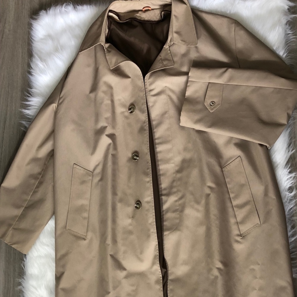 John Blair Men’s Vintage Driving  Coat